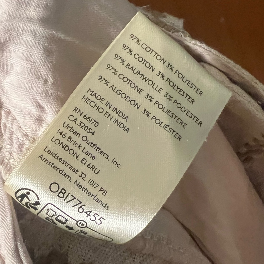 Free People Here For It Relax Flare Trousers - Picture 7 of 8
